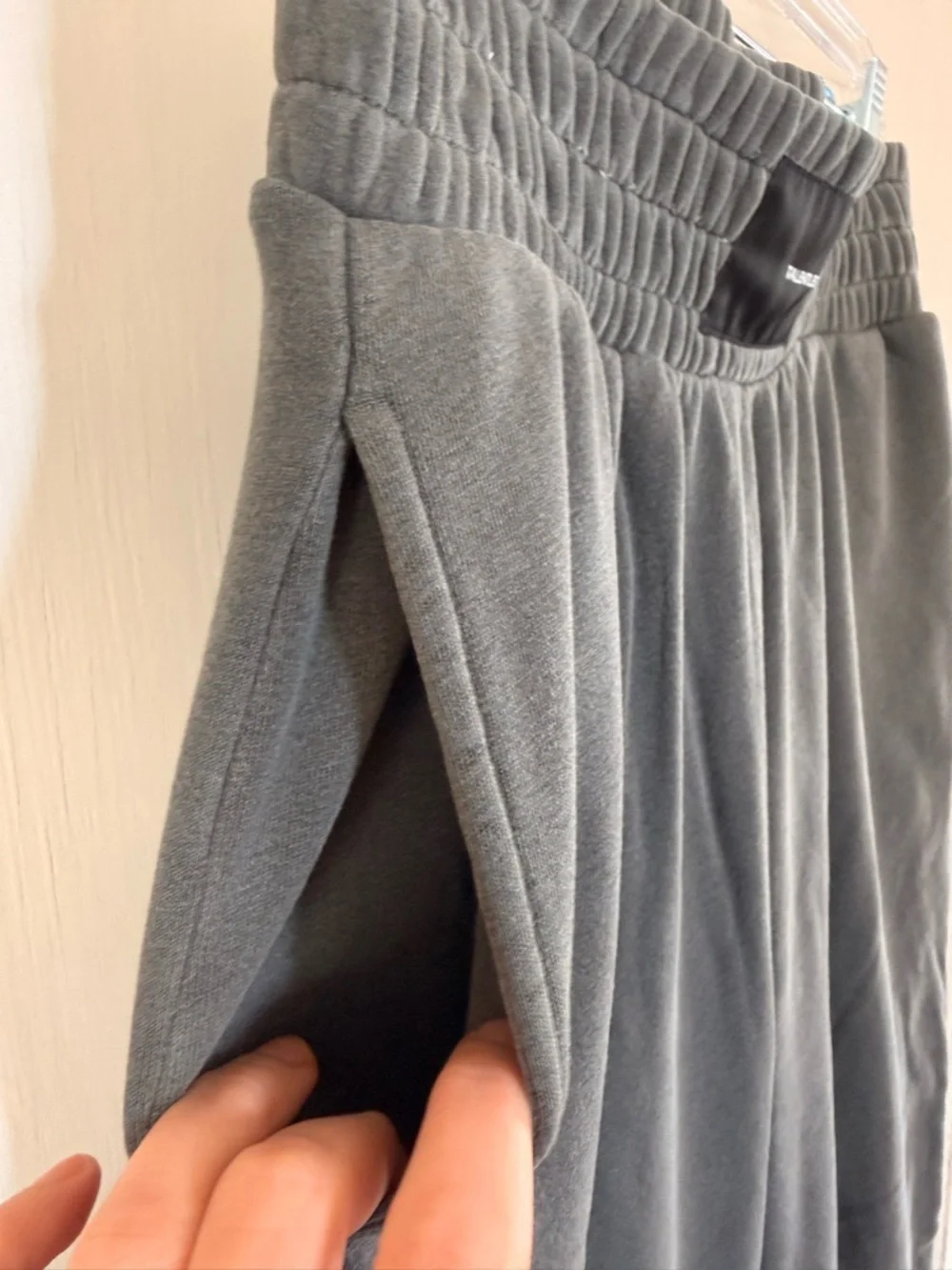 TALENTLESS Gray Elastic-Waist Sweatpants - Picture 5 of 5